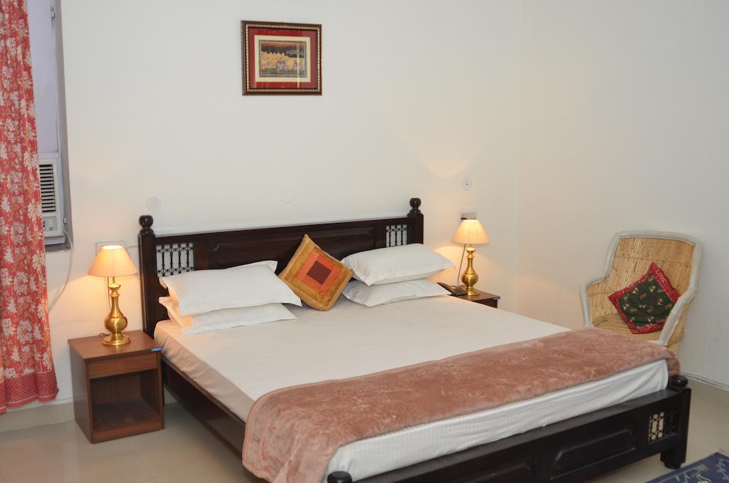 Bed and Breakfast Rampura Kothi Jaipur Exterior foto