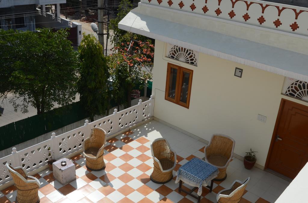 Bed and Breakfast Rampura Kothi Jaipur Exterior foto